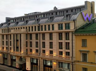 Гостиница W St.Petersburg 5*